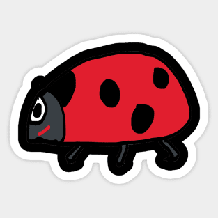 Ladybird Ladybug Sticker